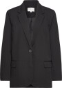Kaffe Curve Kcsakira Blazer   Black   42