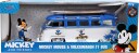 Jada Toys Disney Folkevognbuss med Figur Mikke Mus 1:24