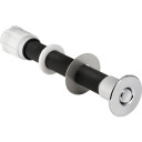 Geberit Forkrommet Fingeravtrykk for Veggmontering - Hydraulikk Tilbehør