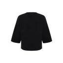 Karen By Simonsen Doddiekb Knit Tee - Black - M