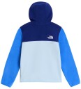 The North Face Kid Glacier Fz Hoodie   BOLD BLUE/POLAR HAZE/AC   4