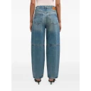 Ganni Dame Jeans Blå W26,