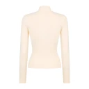 Max Mara Dame Strikkevarer Beige S,