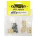 Yeah Racing AXCP-007 Brass Adjustable Shock Mount 4pcs For Axial