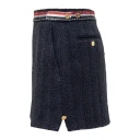 Thom Browne, Dame, Skjørt, Blå, S,