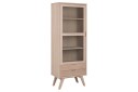 Kolinis Vitrineskap 190 cm   Hvid