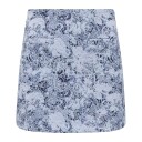 Gabby Skirt Multi Blue M Jacquard mini skirt
