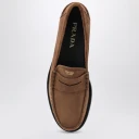 Prada Herre Sko Brun 41 EU,