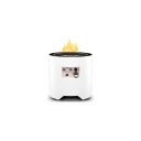 Ukiah Voyager White m/regulator Bålplass med 12V 100 watts lydsystem