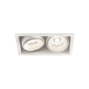 Light-Point Ghost 2 Innbygningsspot 12,6W 2700/3000K White