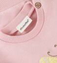 Minymo Collegegenser   Viskose   Rosenrød tøff   Minymo   68   Collegegenser   Rosa   62