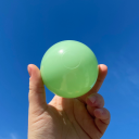 KiDKii Ballbasseng baller Ø7 cm Salvie grønn 100 stk