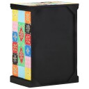  Konsollbord i flere farger 50x30x75 cm laget av solid mango tre