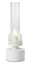 Markslöjd Kandella 1 Bordlampe Sandy White/Clear