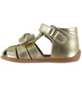 Pom Pom Pmpearl Starter Bow Sandal Gold 24
