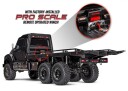 TRX-6 8808684 Ultimate RC Hauler 6x6 TQi Black with winch