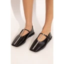 Jil Sander Dame Sko Svart 36 EU,