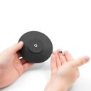 Magnetisk feste med sugekopp og M4-gjenge – 90 mm gummi