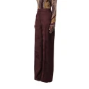 Etro Dame Bukser Rød M,