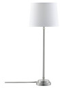 Kent Bordlampe med Hvit lampeskjerm 59cm