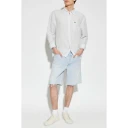 Lacoste Herre Skjorter Blå XL,