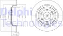 DELPHI BG4196C Bremseskive