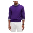 Tommy Hilfiger Herre Strikkevarer Lilla S,