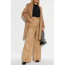 Max Mara Dame Frakker Beige M,