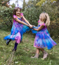 Great Pretenders Kostymer Sommerfuglkjole Blue/Purple 3 4 år 98 104 Kostymer Lilla Rosa