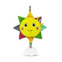 Clementoni Baby Plysj Aktivitetsleke m/ lyd Sol