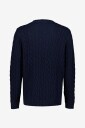 Lindbergh   Genser Cabel knit   Blå