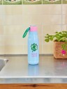 Rice - Stainless Steel Drinking Bottle with Good Luck Print - 12H Hot/24H Cold - 500 ml