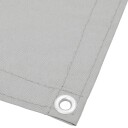  Balkongskjerm lysegrå 90x300 cm 100% polyester oxford 4000007