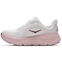 Hoka W Bondi 9 White/Pink Opal