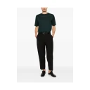 John Smedley Herre Topper Grønn S,