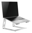 Deltaco Aluminium Laptopstativ 11-17" Justerbar Høyde