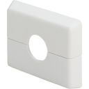 10 stk 60 x 45 x 10 x 15 mm rosett