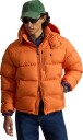 Ralph Lauren Woven puffer jacket L orange herre