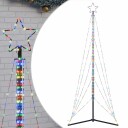  LED juletre 525 LEDs Fargerike 302 cm