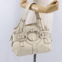 Salvatore Ferragamo Dame Beige