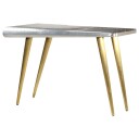 vidaXL Aviator skrivebord i gammeldags luftfartsstil 120x60x76 cm