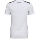 HEAD Club 22 Tech Trenings T skjorte Dame Hvit L