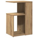  Sidebord artisan eik 36x30x56 cm konstruert tre 8721158439123