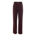 Patrizia Pepe Dame Bukser Brun XL,