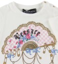 Versace T skjorte   Hvit m. Logo   Versace   12 18 md   T skjorte   80 86