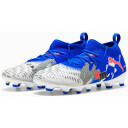 Puma Future 8 Match Forever FG/AG Junior Puma White/Ultra Blue/Feather Gray 34