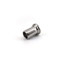 13mm (1/2") Straight Barb Only Overgang med slangenippel