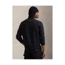 Polo Ralph Lauren Double-Knit Sweatshirt - Black - M