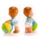 Kaketopp Baby Gutt Med Ball 11 Cm 