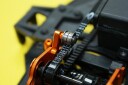 Yeah Racing SPT2-038OR Belt Tensioner with Alu Wheel HPI Sprint